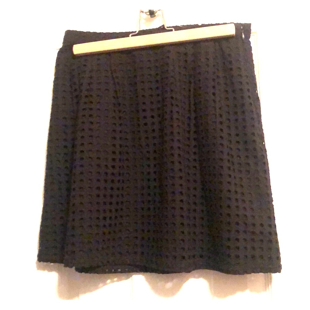 Black skirt